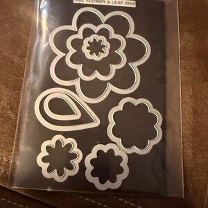 Stamps Of Life Flower & Leaf Cutting Dies (3)